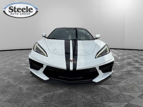 Used 2024 Chevrolet Corvette Stingray Preferred Cpe w/ Z51 Performance Package RWD image 8