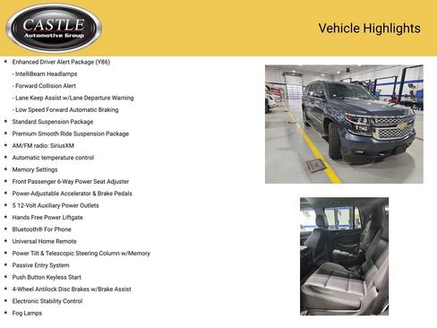 Used 2019 Chevrolet Tahoe LT w/ LT Signature Package image 13