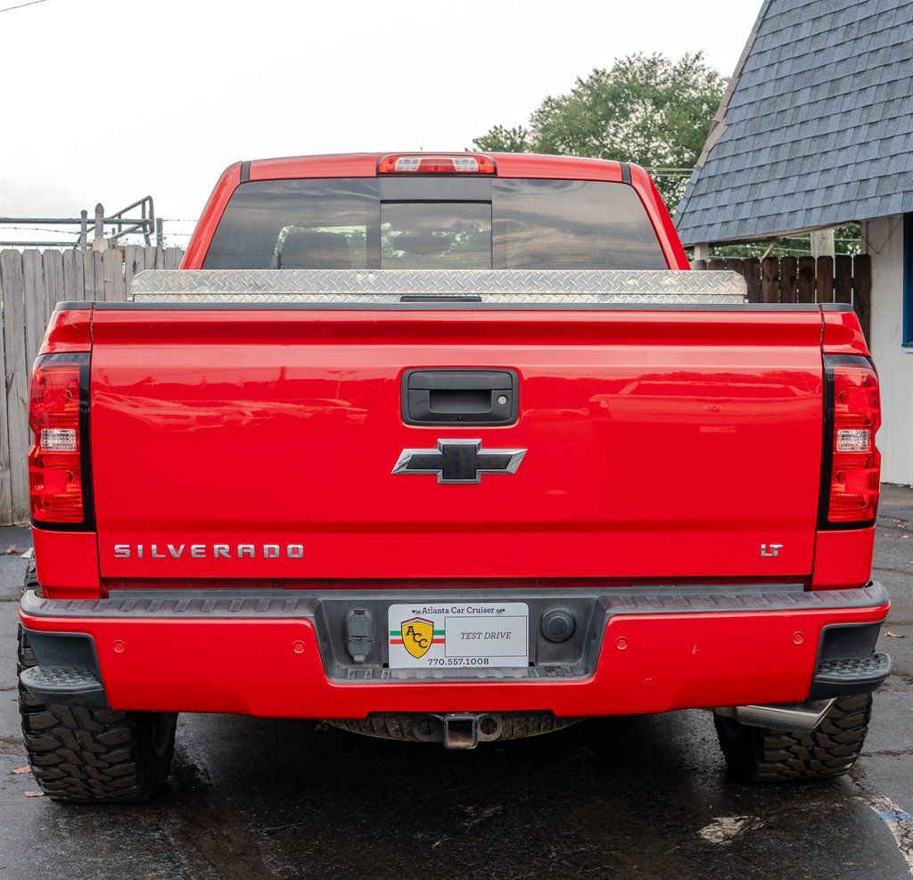 Used 2018 Chevrolet Silverado 1500 LT w/ All Star Edition AWD/4WD image 4