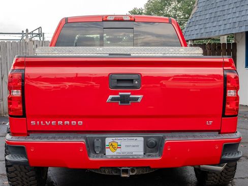 Used 2018 Chevrolet Silverado 1500 LT w/ All Star Edition image 4