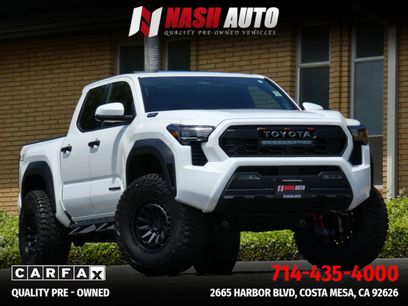 Used 2025 Toyota Tacoma TRD Off-Road w/ TRD Off Road Premium Package