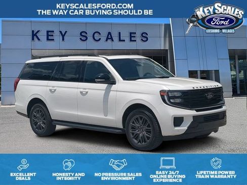 New 2026 Ford Expedition Max Platinum w/ Stealth Appearance Package AWD/4WD image 1