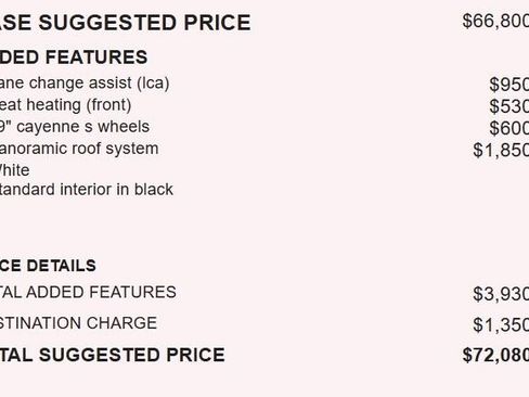 Used 2020 Porsche Cayenne AWD/4WD image 27