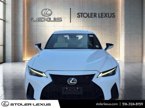 Used 2021 Lexus IS 350 F Sport w/ Accessory Package AWD/4WD image 2