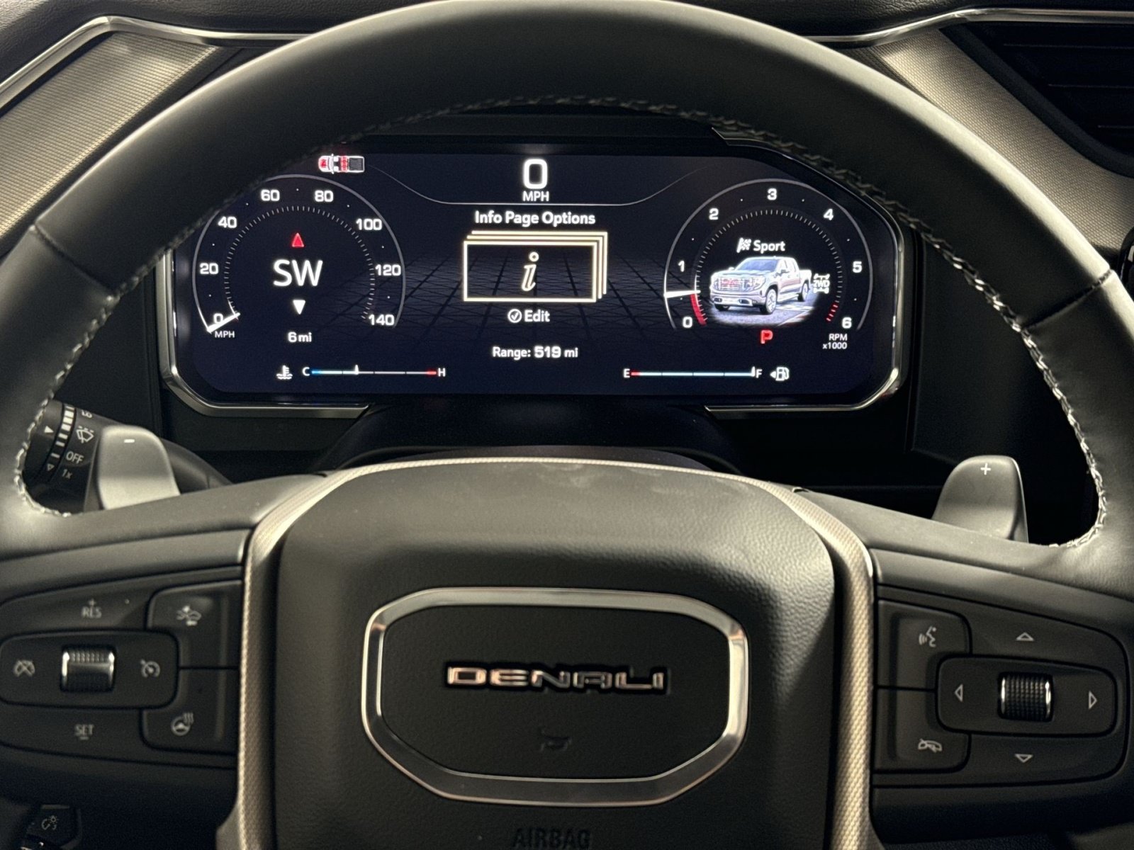 New 2026 GMC Sierra 1500 Denali w/ Denali Reserve Package AWD/4WD image 17