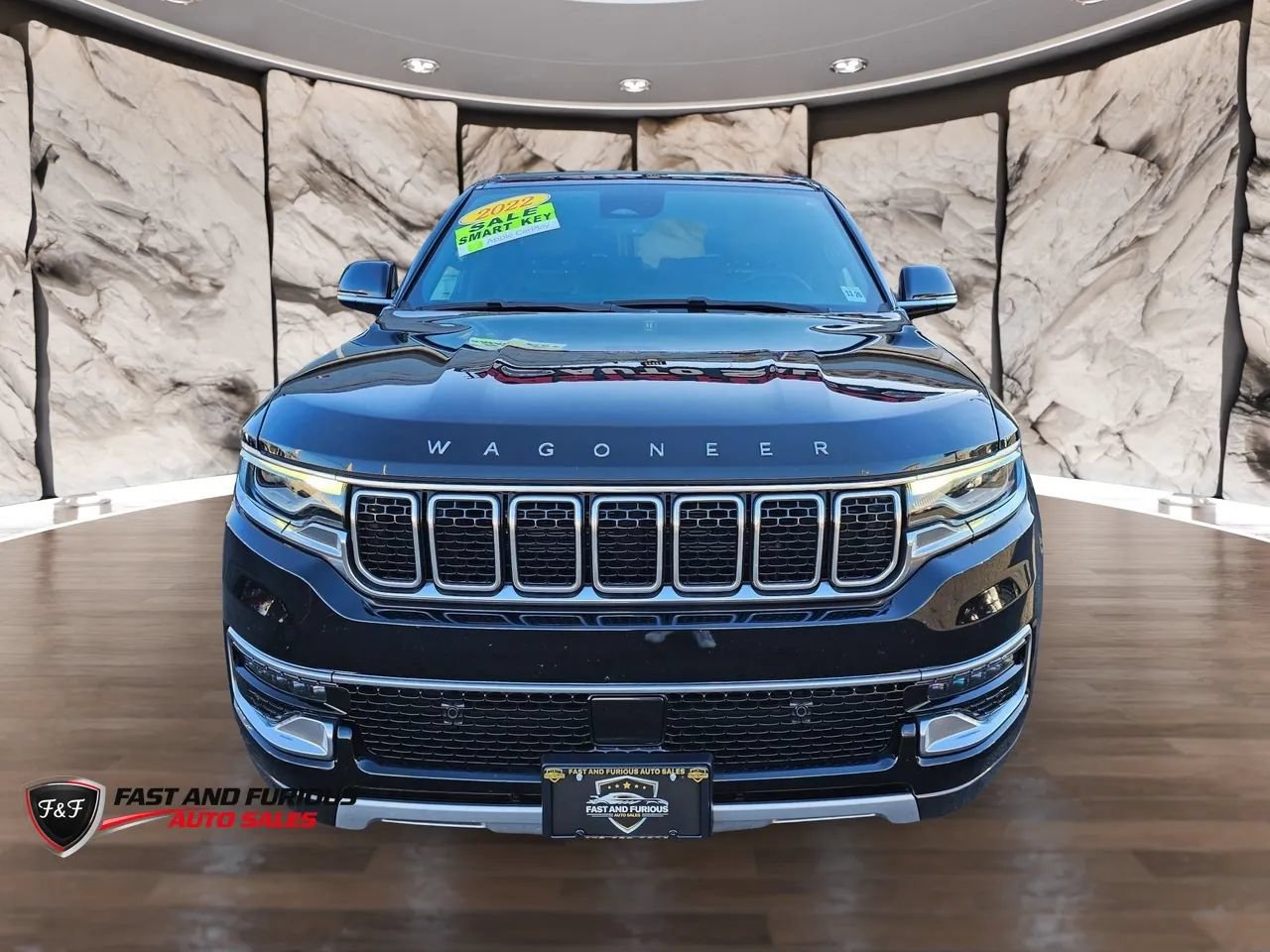 Used 2022 Jeep Wagoneer Series II AWD/4WD image 3