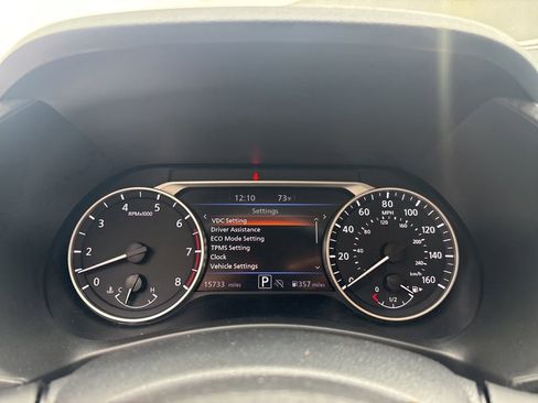 Used 2025 Nissan Sentra SV FWD image 21