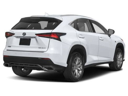 Used 2019 Lexus NX 300 F Sport w/ F Sport Comfort Package AWD/4WD image 2