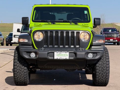 Used 2021 Jeep Wrangler Sport AWD/4WD image 6