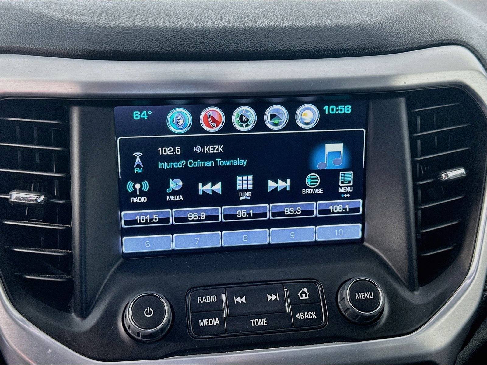 Used 2018 GMC Acadia SLT FWD image 15