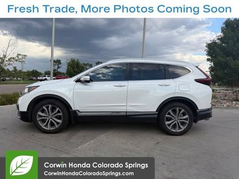 Used 2020 Honda CR-V Touring image 3