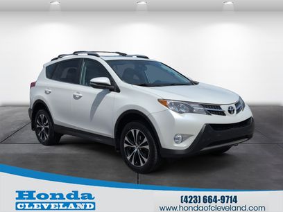 Used 2015 Toyota RAV4 Limited w/ Technology Package