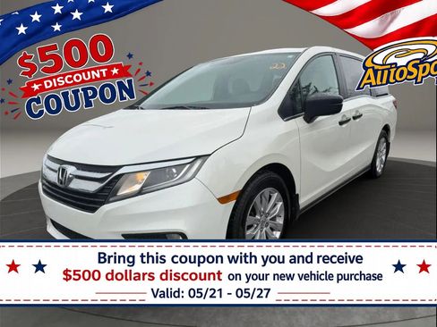 Used 2019 Honda Odyssey LX image 1