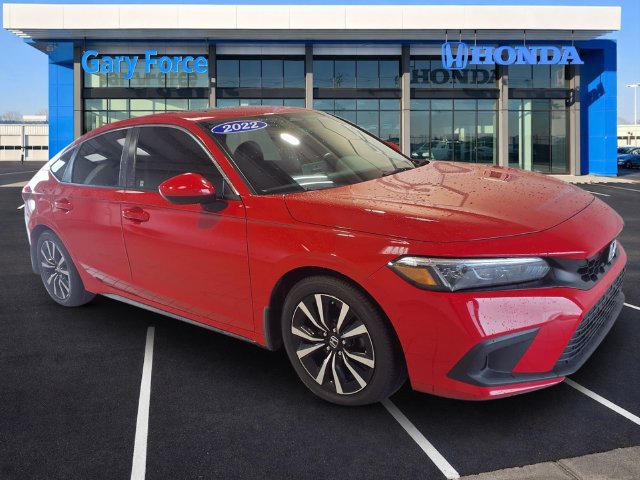 Certified 2022 Honda Civic EX-L image 1