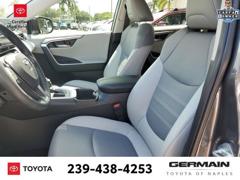 Certified 2023 Toyota RAV4 Limited w/ Limited Grade Weather Package FWD image 19