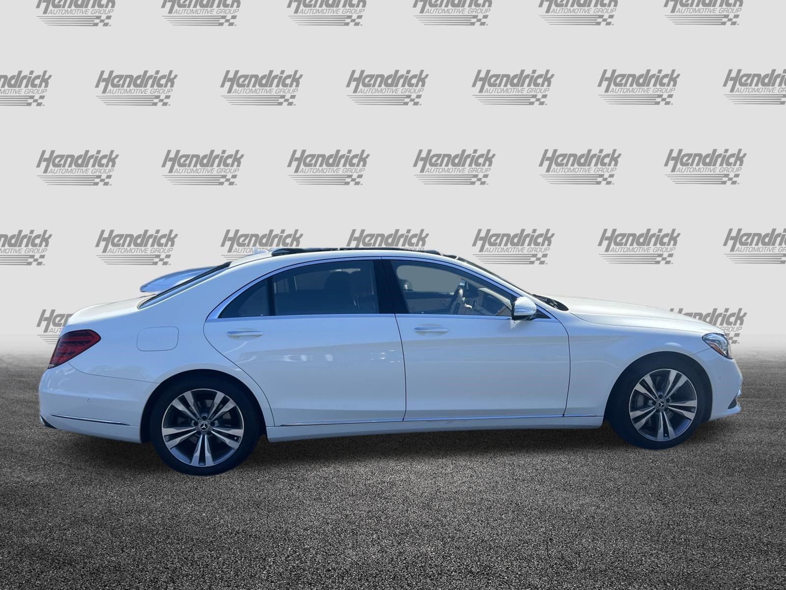 Used 2019 Mercedes-Benz S 450 4MATIC Sedan image 11