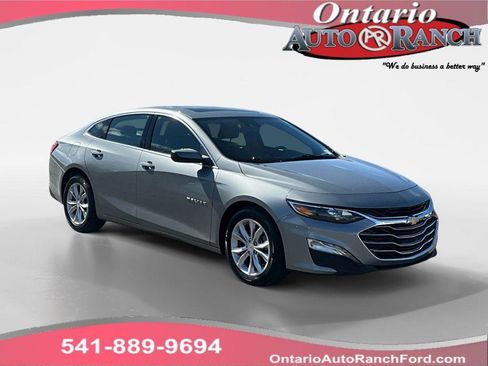 Used 2024 Chevrolet Malibu LT FWD image 1