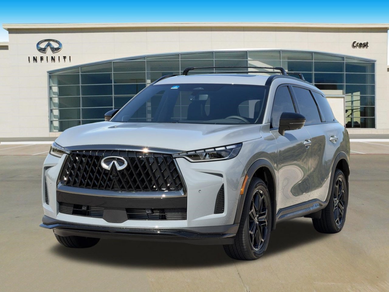 New 2027 INFINITI QX60 Sport w/ Dark Cargo Package AWD/4WD image 4