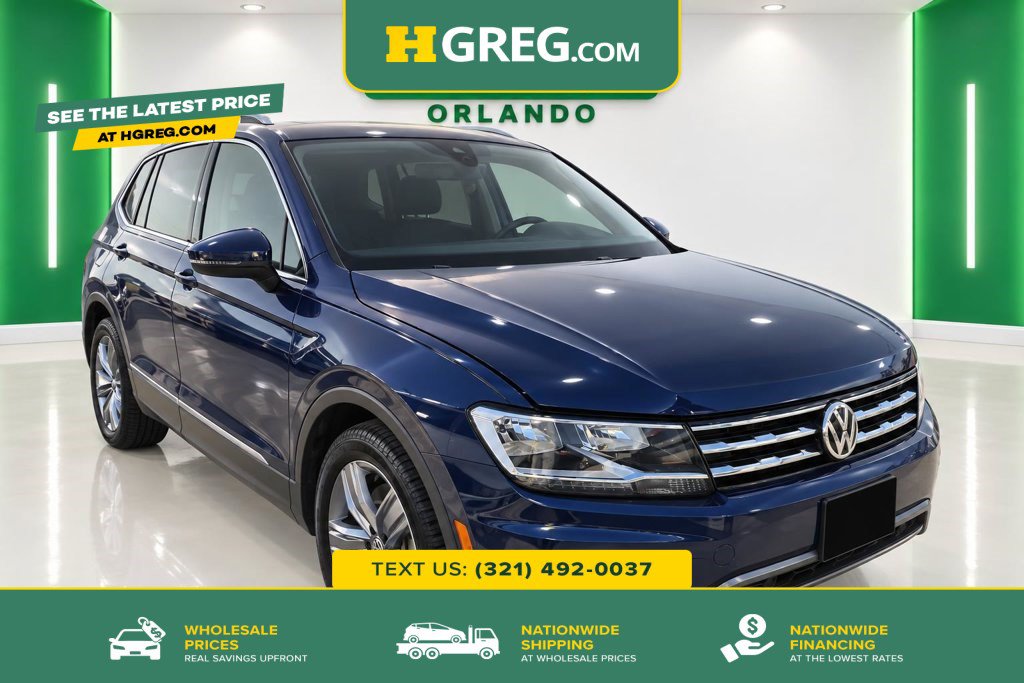 Used 2021 Volkswagen Tiguan SEL FWD image 1