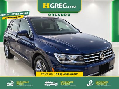Used 2021 Volkswagen Tiguan SEL