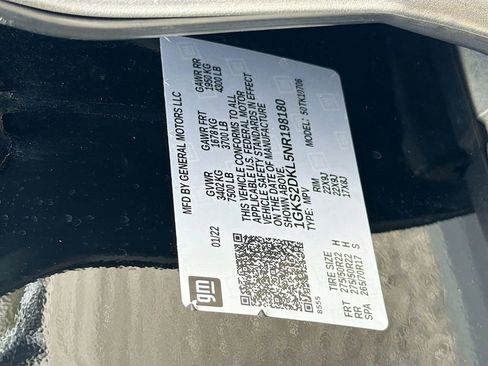 Used 2022 GMC Yukon Denali image 34