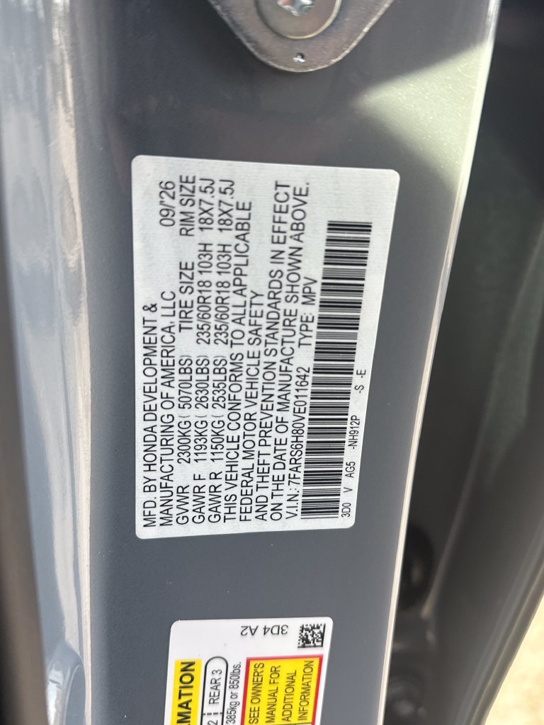 New 2027 Honda CR-V Sport-L image 30