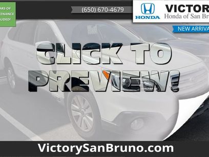 Used 2017 Subaru Outback 2.5i Premium