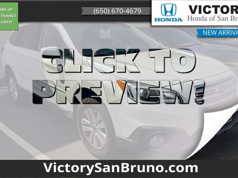 Used 2017 Subaru Outback 2.5i Premium AWD/4WD image 1