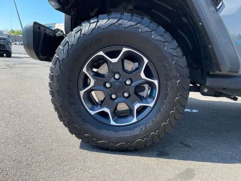 Used 2023 Jeep Wrangler Unlimited Rubicon 4xe w/ Cold Weather Group AWD/4WD image 28