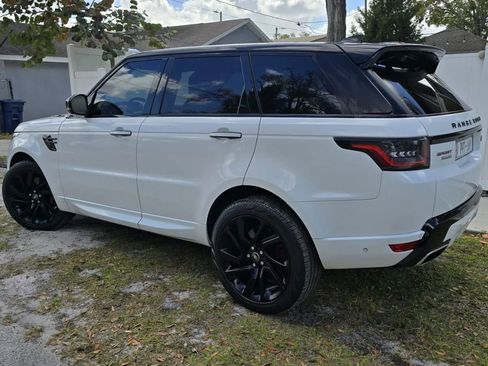 Used 2018 Land Rover Range Rover Sport HSE Dynamic image 6