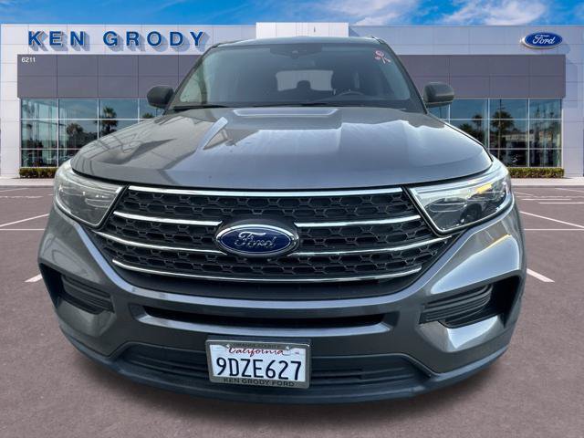 Used 2022 Ford Explorer XLT RWD image 4