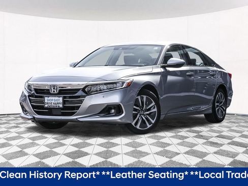 Used 2021 Honda Accord EX-L image 2