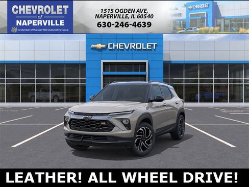 New 2026 Chevrolet TrailBlazer RS image 8