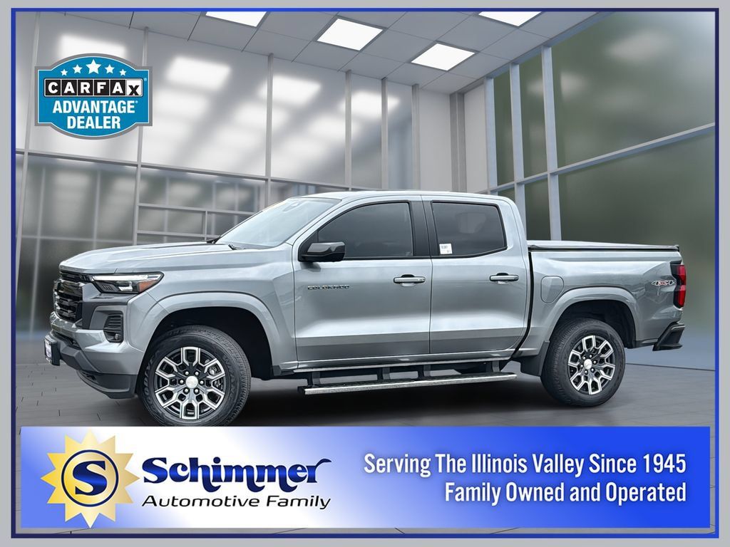 Used 2023 Chevrolet Colorado LT w/ LT Convenience Package III AWD/4WD image 1
