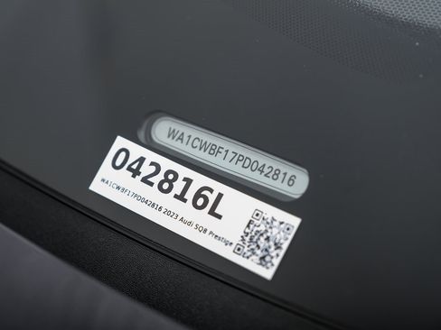 Used 2023 Audi SQ8 Prestige image 52