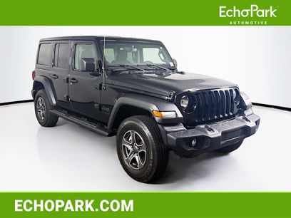 Used 2022 Jeep Wrangler Unlimited Sport