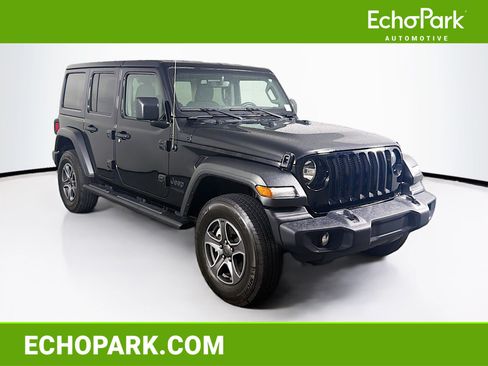Used 2022 Jeep Wrangler Unlimited Sport AWD/4WD image 1
