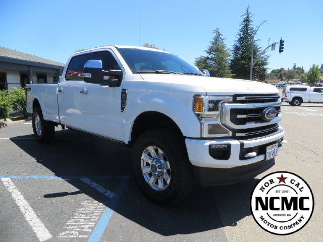 Used 2020 Ford F350 Platinum w/ FX4 Off-Road Package AWD/4WD image 7