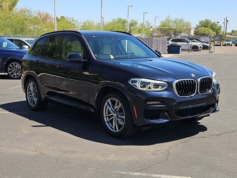Used 2021 BMW X3 xDrive30i w/ M Sport Package AWD/4WD image 3