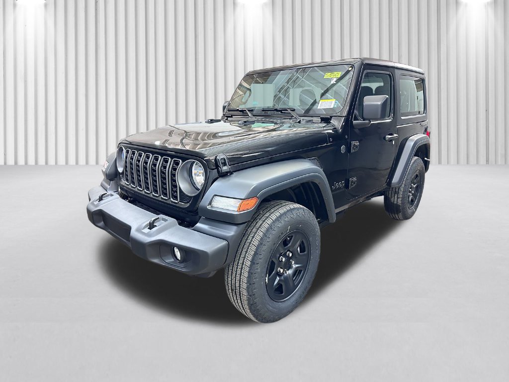 New 2026 Jeep Wrangler Sport AWD/4WD image 10
