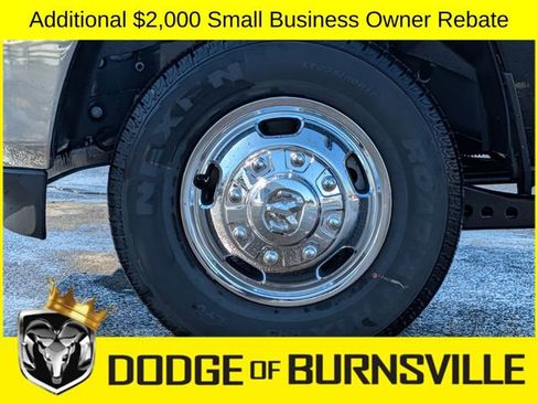 New 2026 RAM 3500 Tradesman AWD/4WD image 4