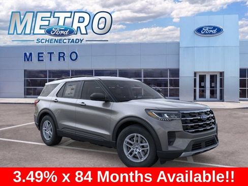 New 2026 Ford Explorer Active AWD/4WD image 1