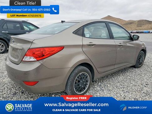 Used 2014 Hyundai Accent GLS FWD image 4