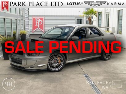 Used 2005 Subaru Impreza WRX STI