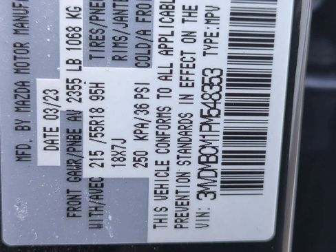 Certified 2023 MAZDA CX-30 AWD 2.5 S w/ Preferred Package image 33