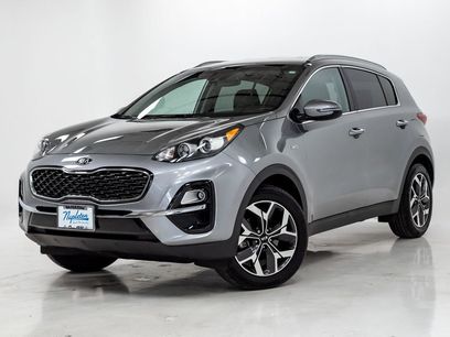 Certified 2021 Kia Sportage EX