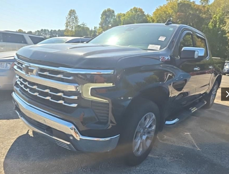 Used 2024 Chevrolet Silverado 1500 LTZ w/ LTZ Premium Package AWD/4WD image 5