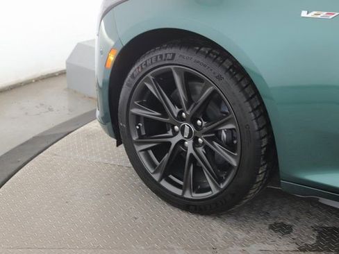 Used 2025 Cadillac CT5 V w/ Technology Package image 13