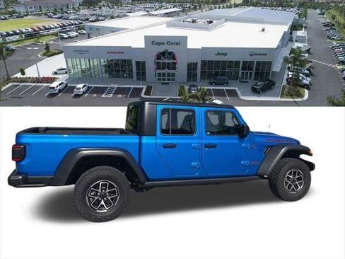 Certified 2025 Jeep Gladiator Rubicon AWD/4WD image 45