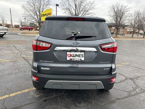 Used 2021 Ford EcoSport Titanium w/ Interior Protection Package image 14